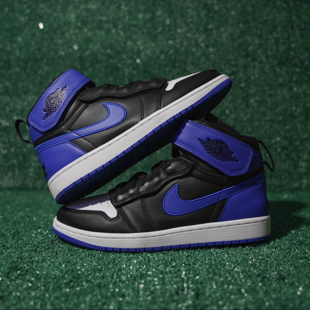 ‘Hyper Royal’ Jordan 1 High Flyease *BRAND NEW*